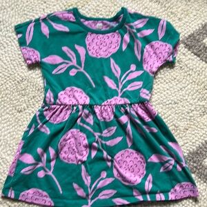Tea Collection short sleeve swing dress African Marigold